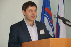 Председатель Карачаево-Черкесского регионального отделения Российского союза молодых ученых Джамал Тебуев